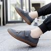 Fashion Comfortable Male Flats Summer Loafers for Men 2025 Men's Breathable Mesh Loafers Casual Slip-On Shoes Lightweight Walking Shoes