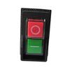 KJD17 4-Pin Electromagnetic Push Button Switch for Industrial Machinery, Power Tools