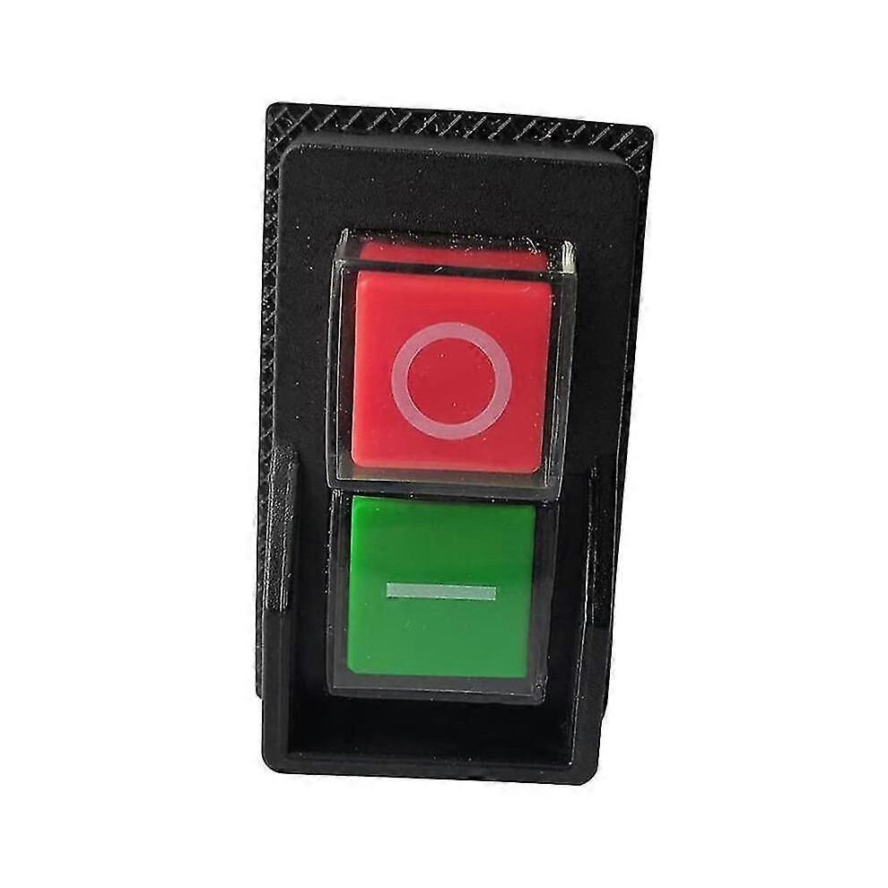 KJD17 4-Pin Electromagnetic Push Button Switch for Industrial Machinery, Power Tools