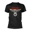 Saxon 'Wheels Of Steel' T Shirt - NEW Unisex T-Shirt