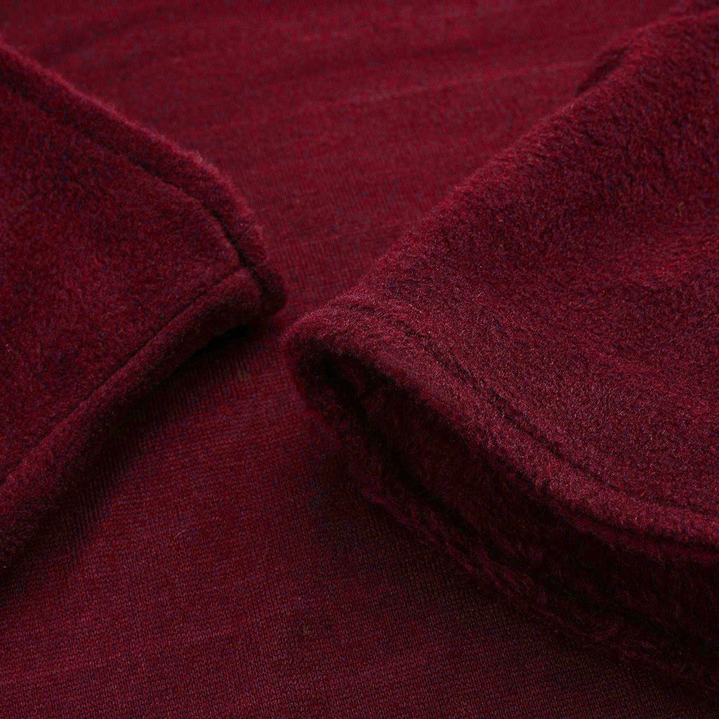 Halat de baie cu șal lung de pluș de iarnă pentru bărbați Haine de acasă Haină cu mâneci lungi