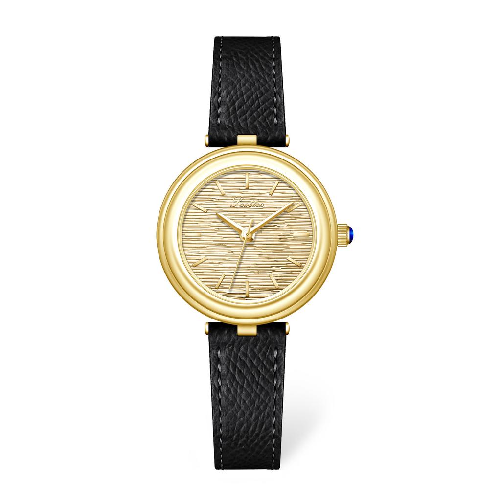 9725 Light Luxury Niche Watch Waterproof Women'S High-Value Small Plate Workplace Women'S Watch