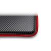 ALLONE EVA Pouch for Nintendo Switch Made in Black x Red Carbon-Look Lite, Shockproof, Scratch-Resistant, Lightweight, Compact, Japan,
