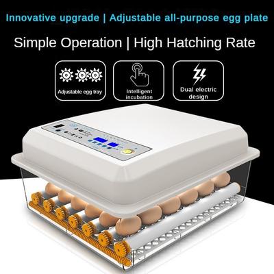 50W Mała domowa inkubator do jaj Wielofunkcyjny inteligentny inkubator W pełni automatyczny Mini inkubator jednym kliknięciem 53 * 24 * 48 cm