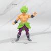 Dragon Ball Anime Handmade Bejita Classic Desktop Decoration Super Saiyan Series Handmade PVC Model Ornament Anime Periphery