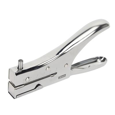 Einzel Locher Tiefe Durchdringung Arbeitssparend Handheld Metall 3mm Einzel Locher für Papier Karton Foto
