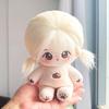 Kawaii Plush Cotton Doll Idol Stuffed Super Star Figure Dolls Cute Fat Body Cherry Blossoms Girl Doll Can Change Clothes Gift