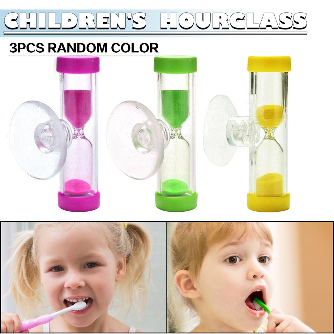 

Yuanshu 3 шт. 3 минуты песочные часы для чистки зубов таймер для душа на присоске обратный отсчет