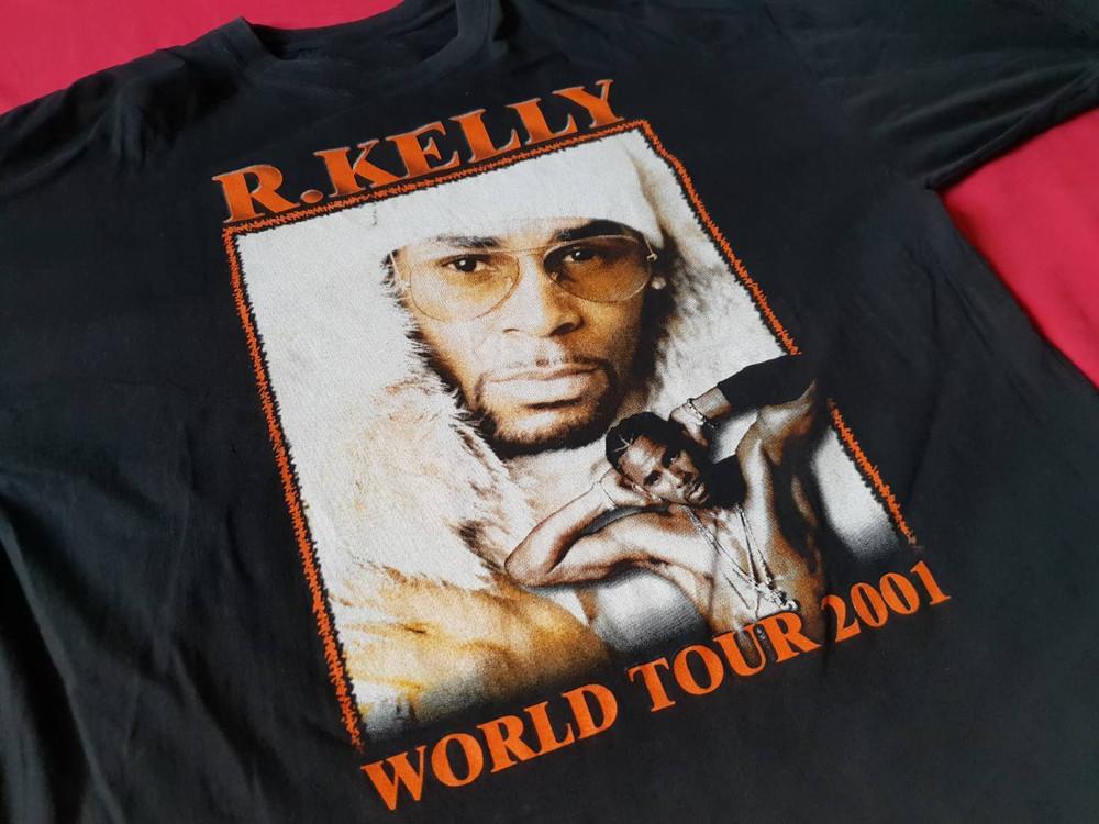 

R. Kelly Black T-Shirt Cotton Unisex S-234XL Short Sleeve Unisex T-Shirt XXXL