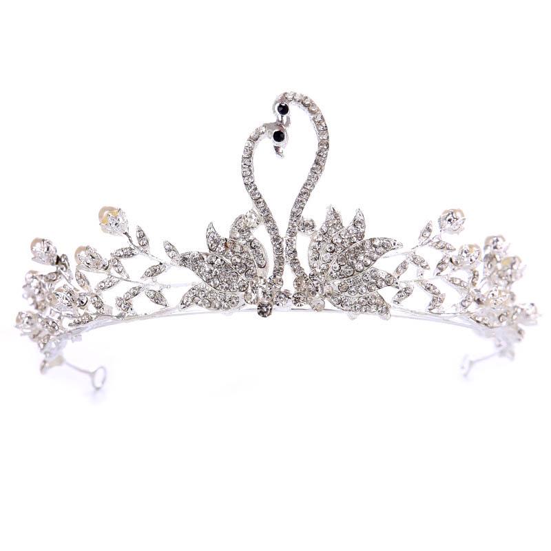 Mariposa Pequeña Tiara Peine Diamonte Dama Niñas Princesa Fiesta diapositiva Corona