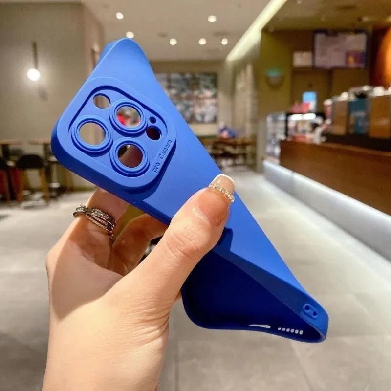 Candy Silicone Case On For  Redmi Note 13 12 11 Pro Plus 12S 11S 11 10S 10 9S Redmi 13C 12C 10C Camera Lens Protect Cover