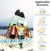 1pc Love Heartstopper Theme Design Flannel Blanket Soft Warm , All-Season Lightweight Throw for Camping Travel Bed, Gift for Christmas, -26