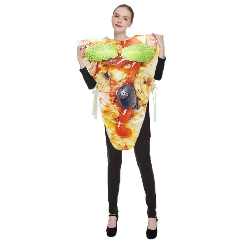Adult Halloween Cosplay Costume Funny Food Mascot Outfit Stage Performance Party