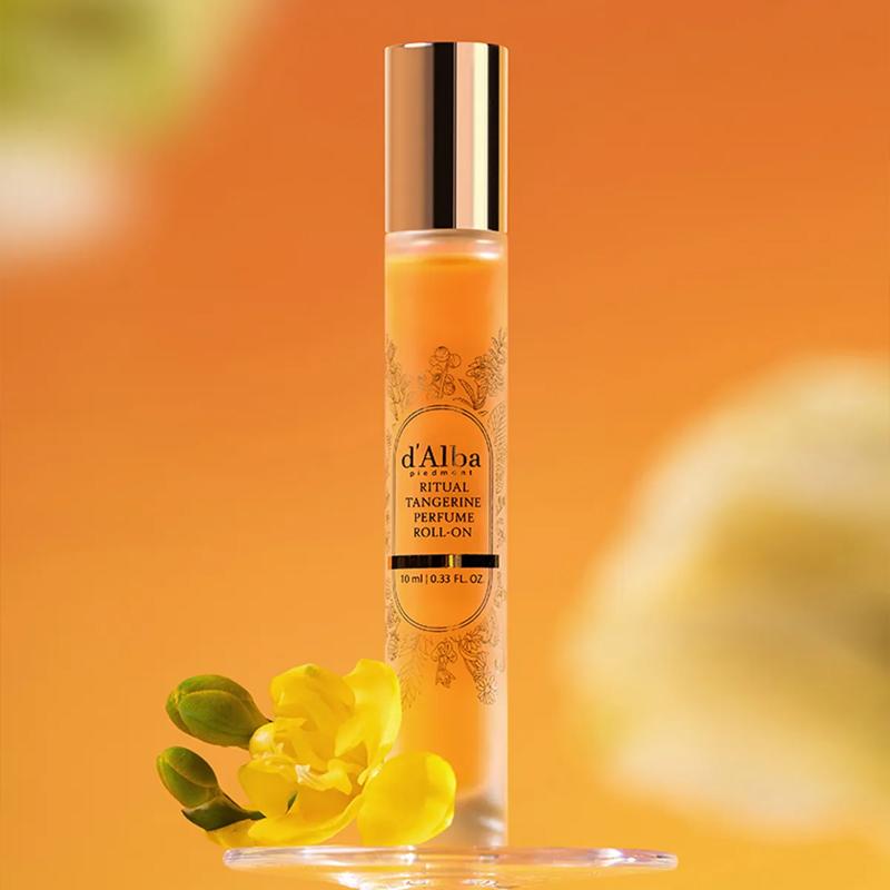 d'Alba Ritual Mandarine Parfüm Roll-On 10ml