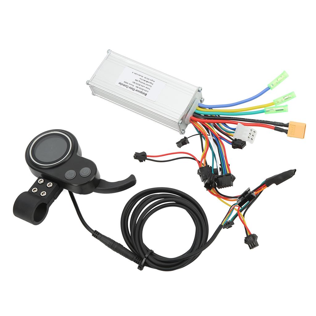 Electric Bicycle Brushless Controller Kit with LCD Display Bike Scooter Motor Parts Accessories 36 48V 500W