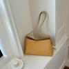 Elegant Woven Texture Underarm Bag: Women's High-Value French Shoulder Bag