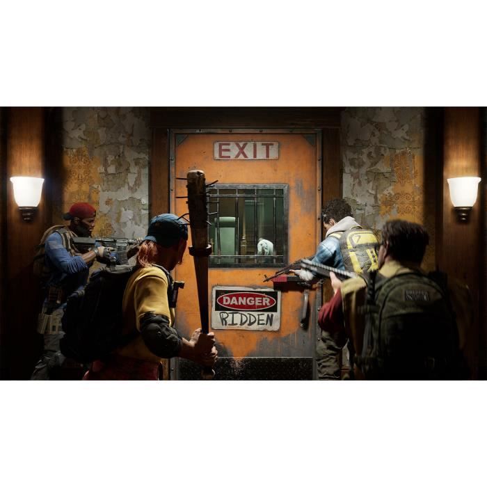 Back 4 blood - edition deluxe jeu ps5