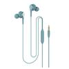 3.5mm Wired In-Ear 4D Stereo HiFi Music Earphone Headset with Mic for Phone PC