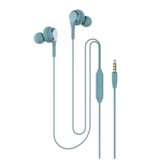 3.5mm Wired In-Ear 4D Stereo HiFi Music Earphone Headset with Mic for Phone PC