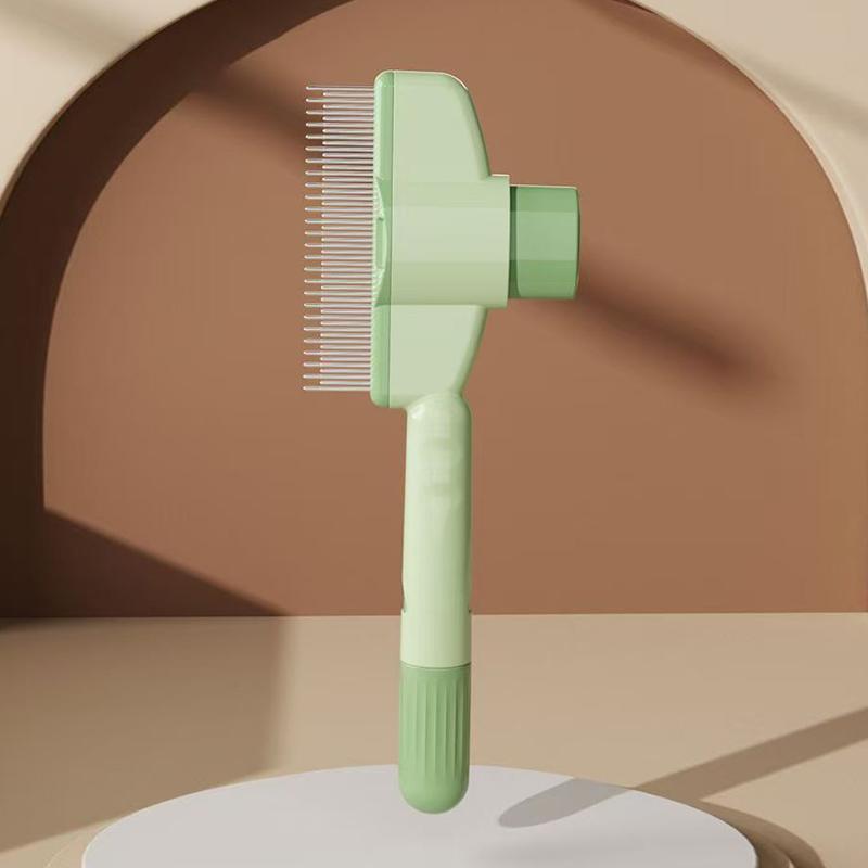 Dog Comb Pet Hair Remover One Button Dogs Brush Cat Brush Massage Combs Dog Grooming Brushes Tool Pet Supplies