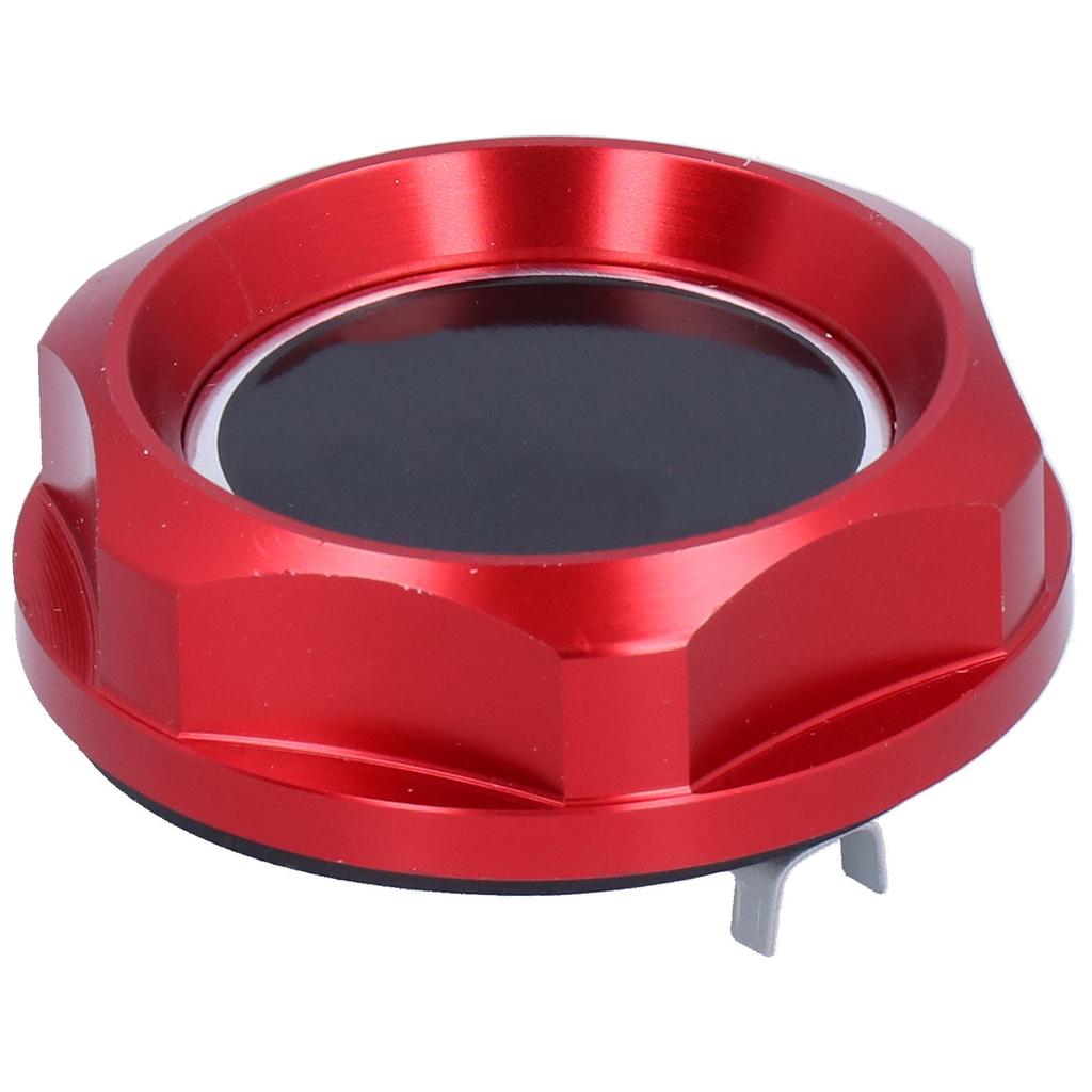 Engine Oil Cap Aluminum Alloy Anodized Oil Filler Cover Replacement Accessory for Mitsubishi Red