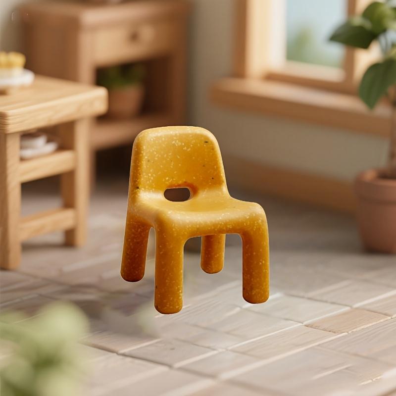 1PC Nordic Style Plastic Chair Backrest, Stylish Office Desk Chair, Bedroom, Living Room, Dormitory