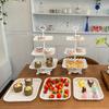 Cake Stand Birthday Cake Stand Display Cupcake Stand Snack Fruit Plate Wedding Party Tray Dessert Table Decorate Kitchen Tools