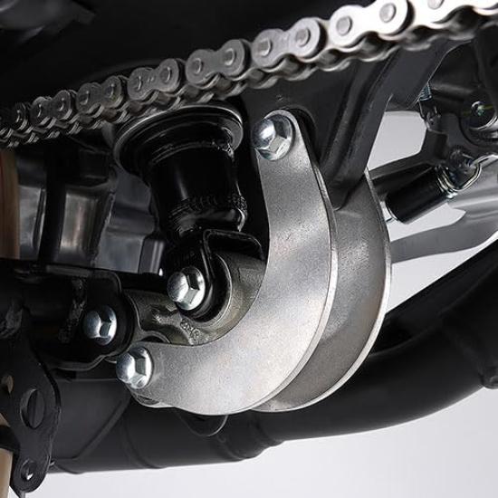 

YAMAHA Lowdown Link R15/R125 Q5K-YSK-141-F01 срібний