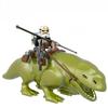 Space War Children Anime Figure Hero Building Blocks Kid Gift Assembling Toy Model Mini Movies Characters Figurine Bricks