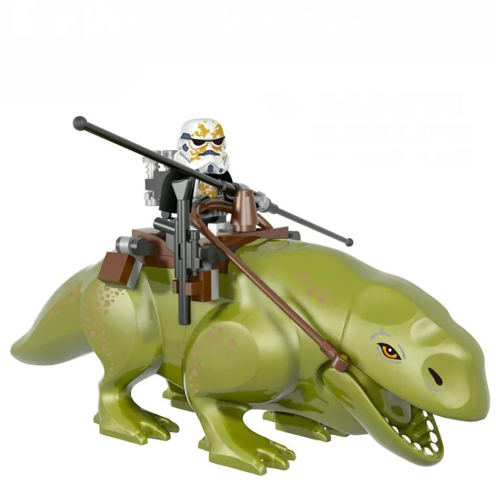 Space War Children Anime Figure Hero Building Blocks Kid Gift Assembling Toy Model Mini Movies Characters Figurine Bricks