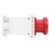 5Pin Industrial Socket Waterproof IP67 Dustproof 380415V 125A 3P+N+E for Industrial Engineering