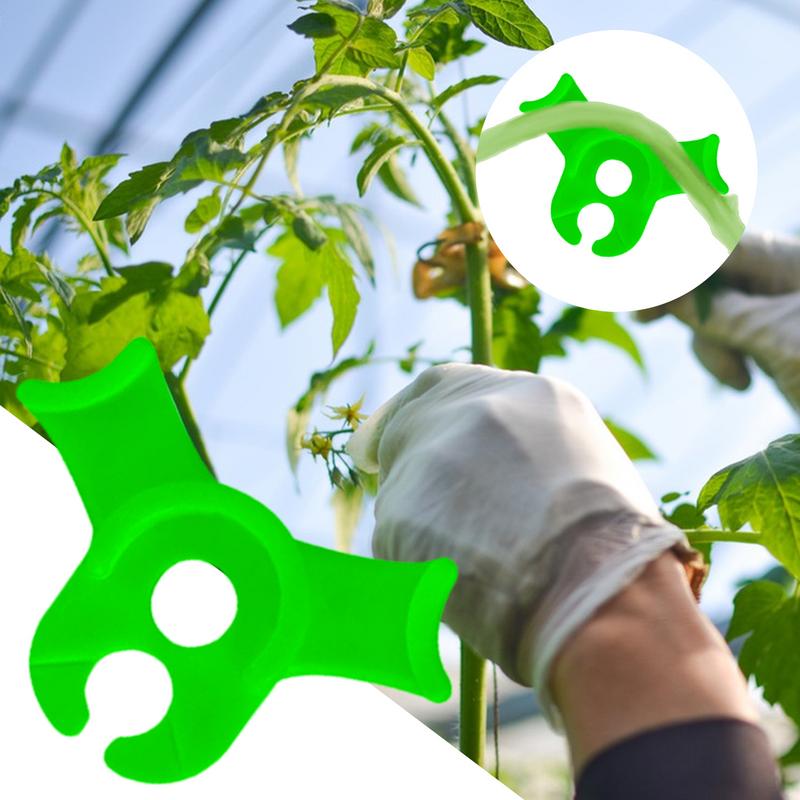 Plant Training Clips 40Pcs/set Flexible Reuseable Plants Flower Training Bender For Garden Flowers Fruits Planting
