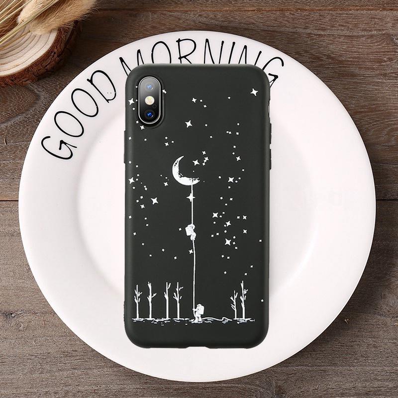 Cover Mixroom Per Huawei Y6S - Custodia In TPU Morbido Con Fantasia Galassia Infinito O208 - 2