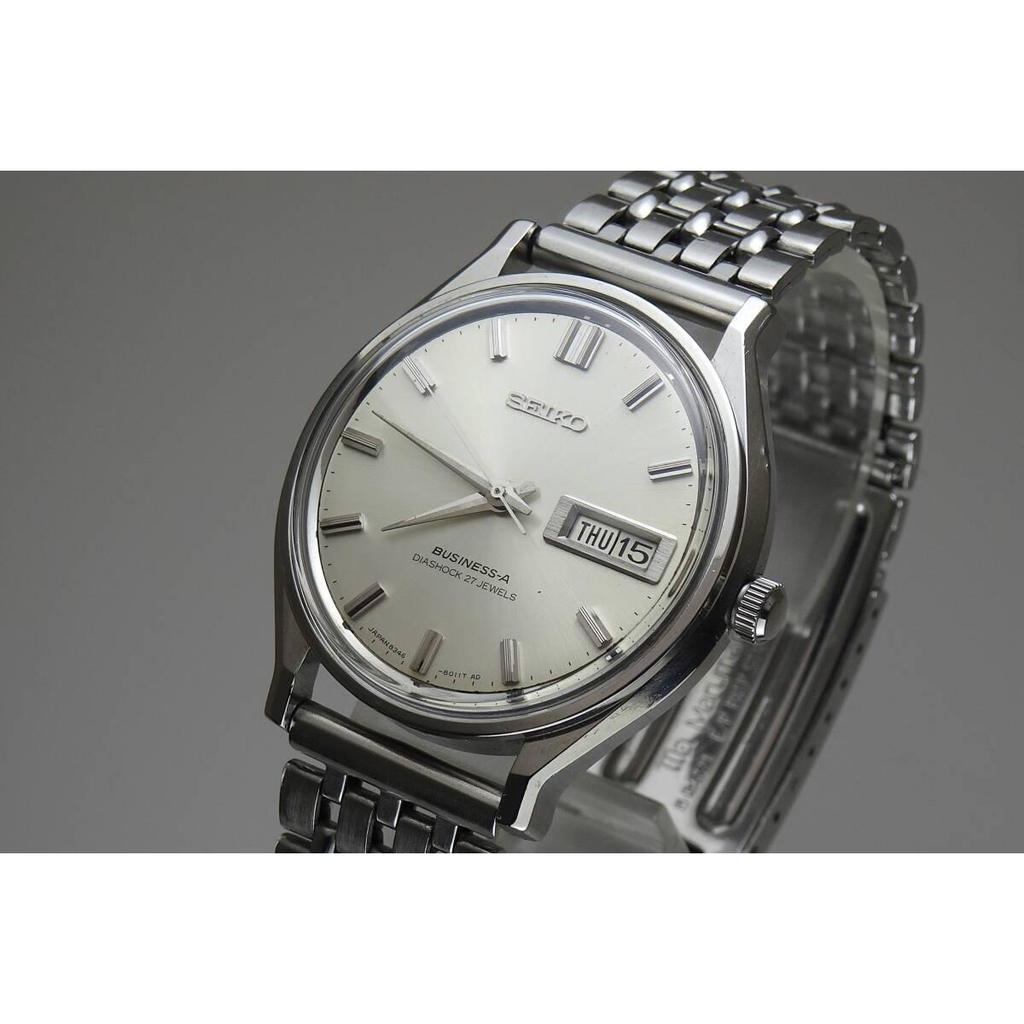SEIKO BUSINESS-A 8346-8000 B0607