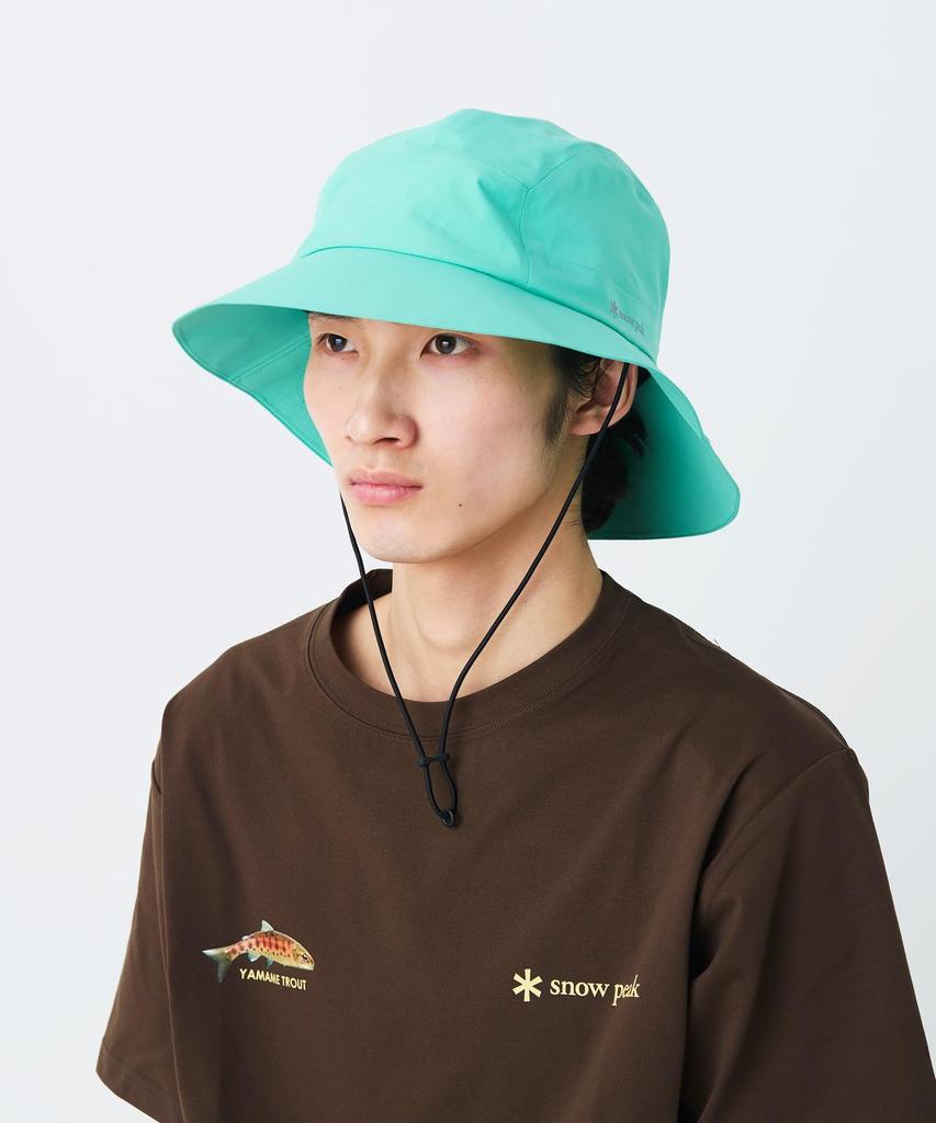 Rain Hat Headwear Hat Cap GREIGE 1 [Snow Peak] GORE-TEX CH-26SU001 Men's Women's