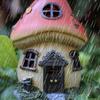 Mushroom Outdoor Lights Multifunctional Landscape Light Waterproof And Colorfast Mushroom Fairy House To Decorate Garden And