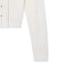 Noduwomen Knits Cable Knit Hooded Cardigan [ Ivory ]