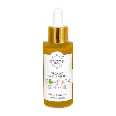 Moringa Seed Oil: for Anti-aging Care (50 Ml), Moringa Seed Oil