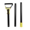Garden Hula Hoe Adjustable Long Handle Loop Stirrup Hoe Stainless Steel Action Hoe for Gardening
