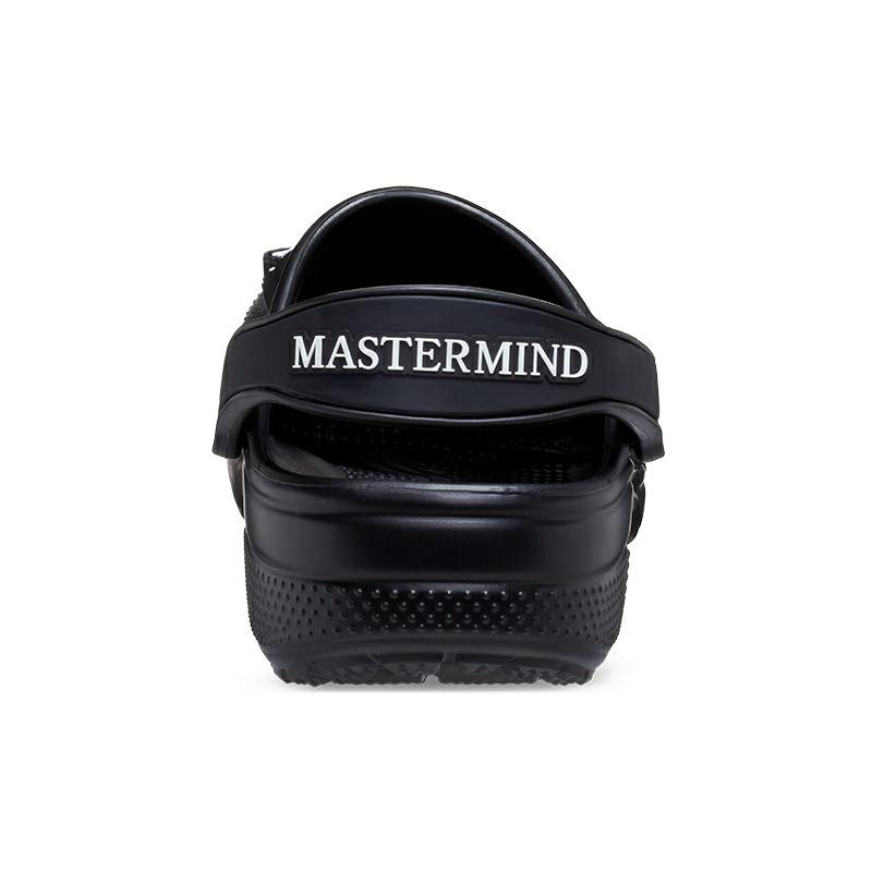 Crocs Classic Clog Mastermind Black Unisex