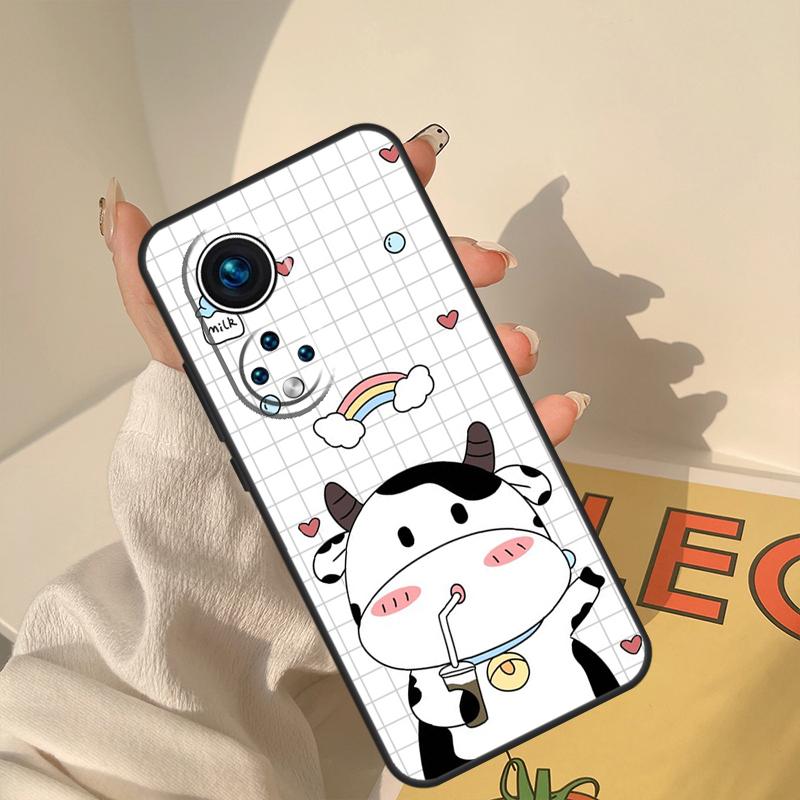 Cut Cow Case For Honor Magic 8 Pro 5 6 7 Lite Cover For Honor 400 200 90 70 50 X8a X8b X9a X9b X9c