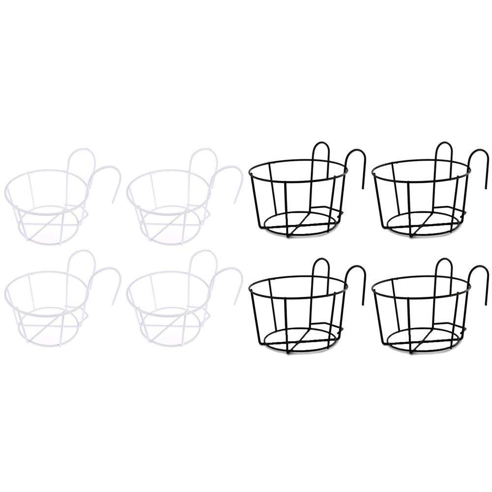 Anti-Rust Iron Flower Pot Rack Hanging Flower Stand