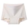 Intimo da Donna Estivo Colore Naturale Cotone Puro Cotone 10A Antibatterico Cavallo Esteso Senza Cuciture Piatto