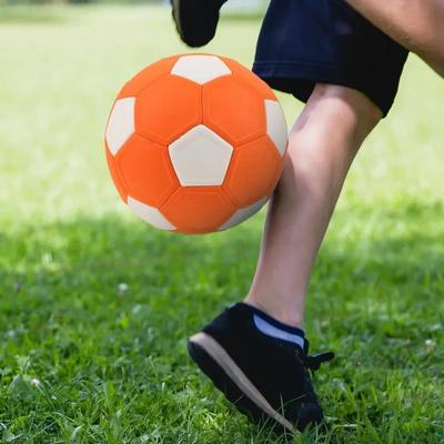 Fodbold Fodbold Træningsbold Bærbar Motioneringsbold Genanvendelig Træningsfodbold til Børn Drenge Sportsgave Voksne Forsyning