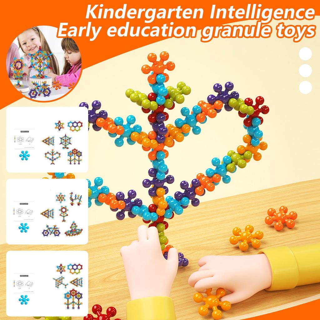 Children's Creative Building Block Set Educational Toys, Suitable For Boys And Girls Aged 3 And Above, Early Education Hands-on Ability Training