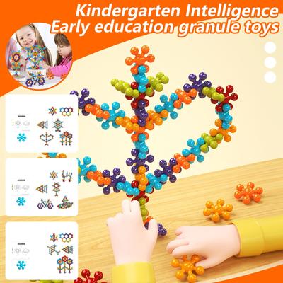 Children's Creative Building Block Set Educational Toys, Suitable For Boys And Girls Aged 3 And Above, Early Education Hands-on Ability Training