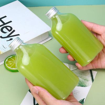 1Pcs Plastic Milk Tea Drink Bottle Take Out Coffee Milk Tea Bar Supplies Jars Drink Storage Containers For Food Party