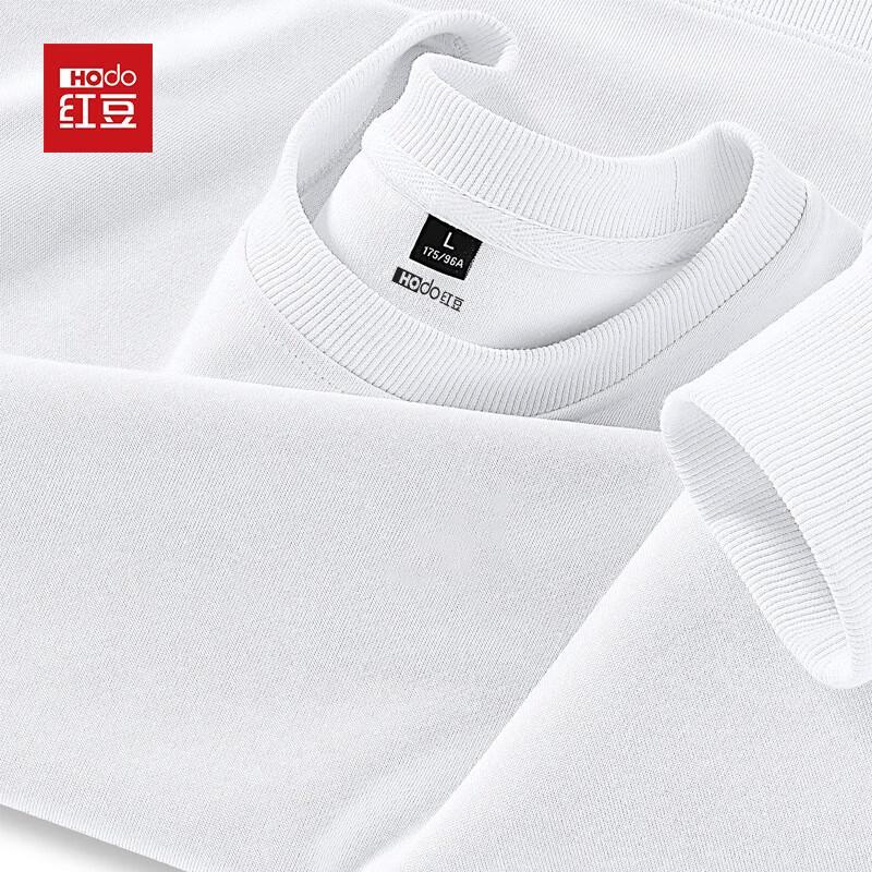 Hodo Men's Loose-Fit Round Neck Sweatshirt