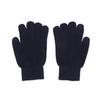 Men Winter Oversized Touch Screen Knitted Gloves Thick Plush Jacquard Windproof Warm Full Finger Thermal Mittens