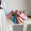 Canvas-Tasche Koreanischer Stil Kleine Taschen Damen-Handtasche Mini-Hand-Snack-Tasche Lunchtasche